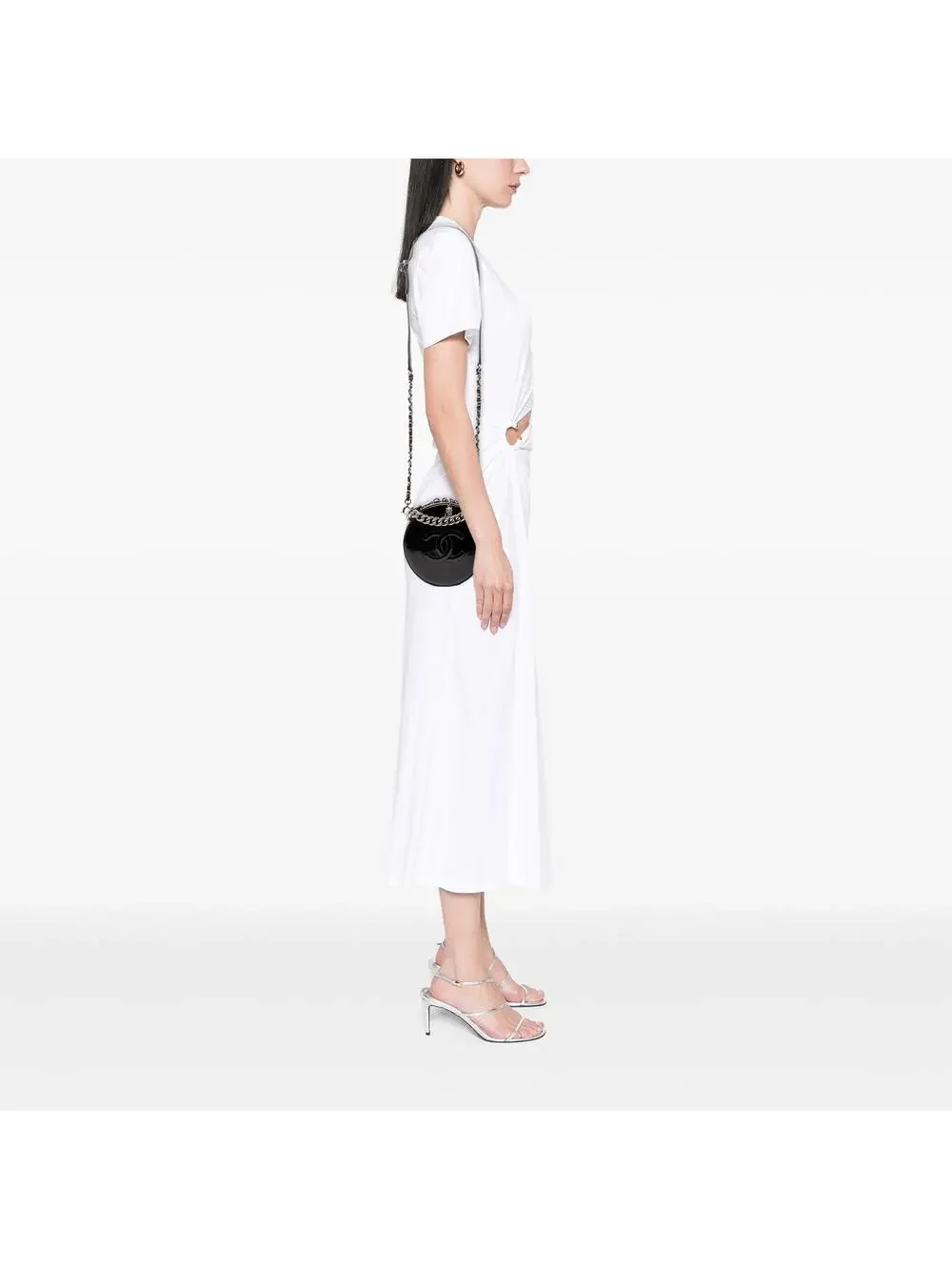 Chanel Round As Earth Crossbody Bag #246534C25B